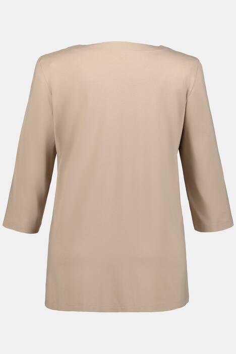 Shirt, glitzerndes Blüten-Design, Classic, selection