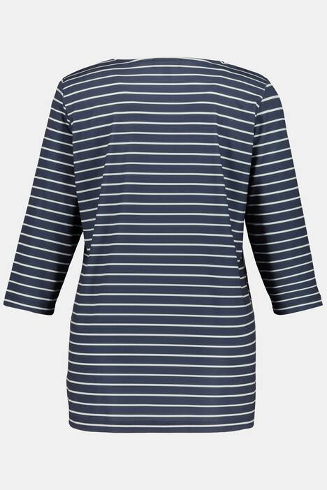 Shirt, Streifenmix, Classic, 3/4-Arm, selection