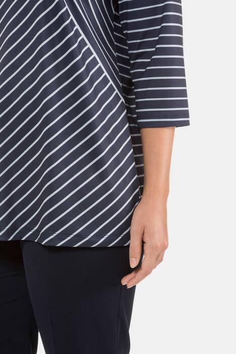 Shirt, Streifenmix, Classic, 3/4-Arm, selection