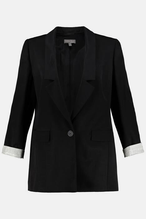 Blazer, gestreiftes Ärmelfutter, selection