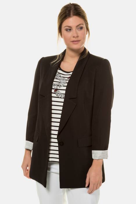 Blazer, gestreiftes Ärmelfutter, selection