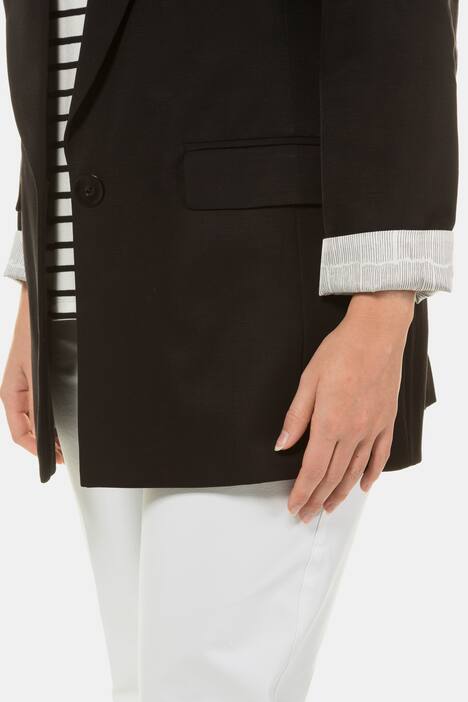 Blazer, gestreiftes Ärmelfutter, selection