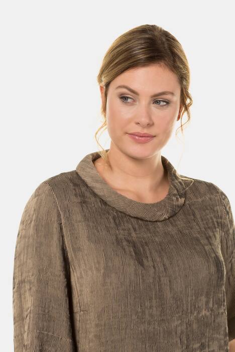 Kleid, Struktur, weiter Rollkragen, selection