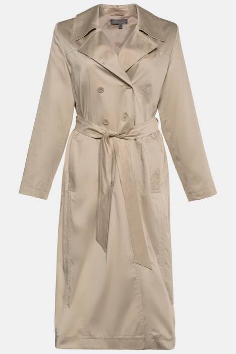 Lightweight Stretch Lined Trench Coat