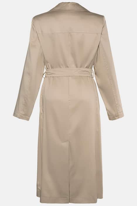 Lightweight Stretch Lined Trench Coat