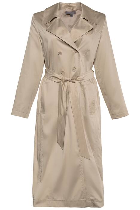 Lightweight Stretch Lined Trench Coat