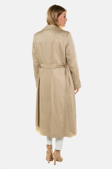 Lightweight Stretch Lined Trench Coat