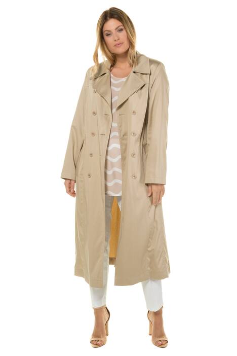 Lightweight Stretch Lined Trench Coat