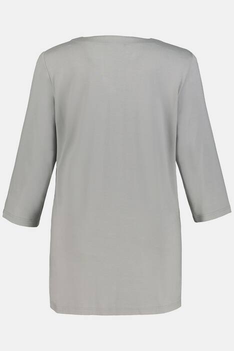 Shirt, Tunika-Ausschnitt, Classic, 3/4-Arm, selection