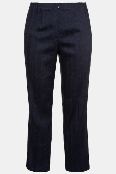 Stretchhose Sophie, Leinenqualität, schmal, selection