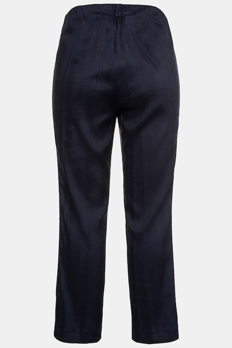 Stretchhose Sophie, Leinenqualität, schmal, selection