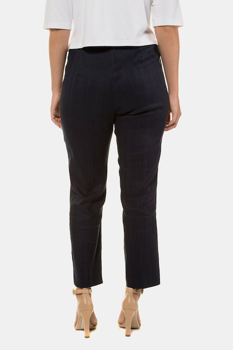 Stretchhose Sophie, Leinenqualität, schmal, selection
