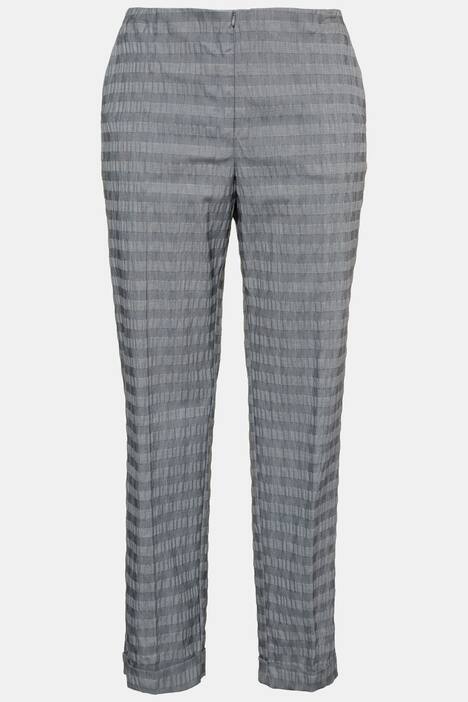 Hose Sophie, Glencheckkaro, Strukturstreifen, selection