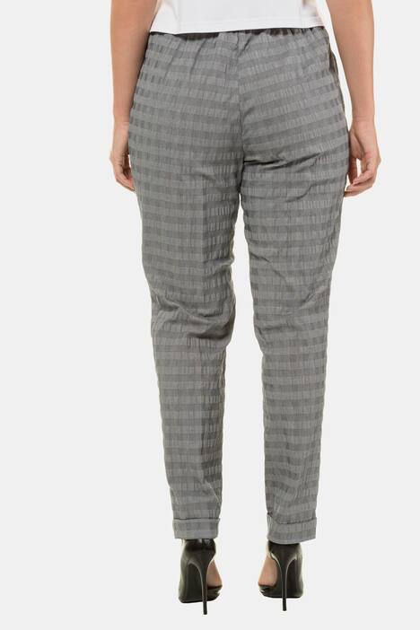 Hose Sophie, Glencheckkaro, Strukturstreifen, selection