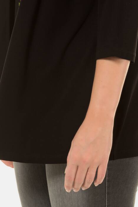 2-in-1-Shirt, Glitzersteine, 3/4-Arm, selection