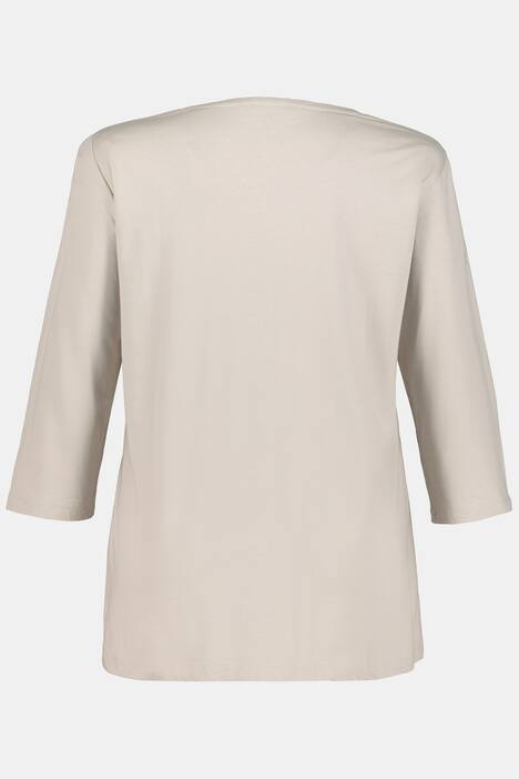 Shirt, Schriftmotiv, Classic, Glitzersteine, selection