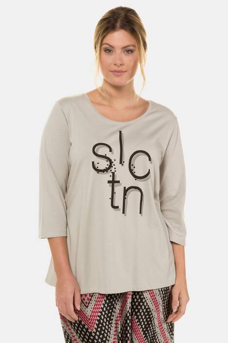 Shirt, Schriftmotiv, Classic, Glitzersteine, selection