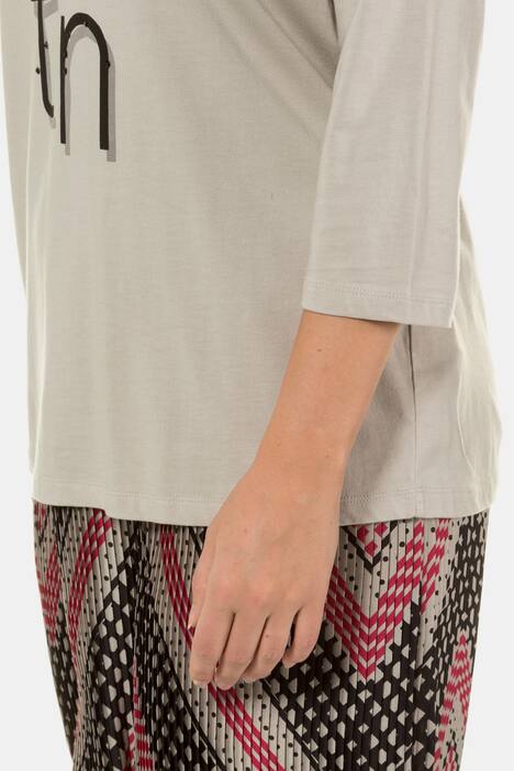 Shirt, Schriftmotiv, Classic, Glitzersteine, selection