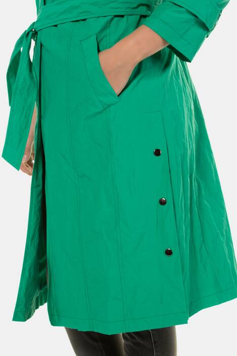 Trenchcoat, Papertouch, Bindegürtel, selection