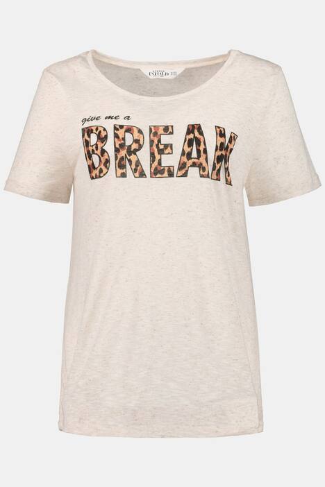 T-Shirt, Leo-Statement, Halbarm
