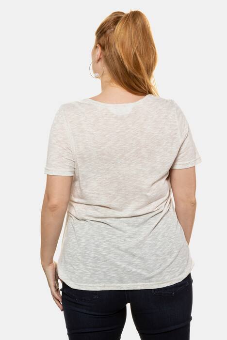 T-Shirt, Leo-Statement, Halbarm