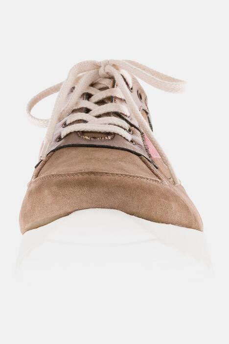 Lederschuhe, Veloursleder, Weite H