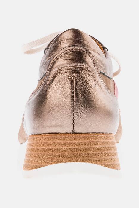 Lederschuhe, Veloursleder, Weite H