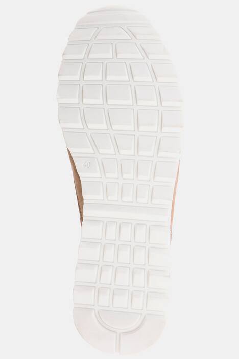 Lederschuhe, Veloursleder, Weite H