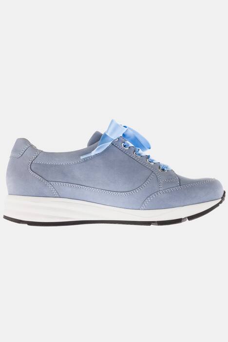 vitaform, Sneaker, Veloursleder, Satinband, Weite K