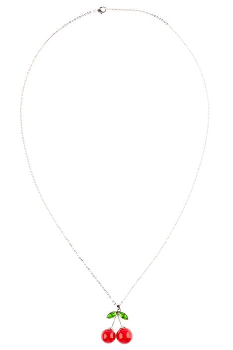 Cherry Pendant Necklace