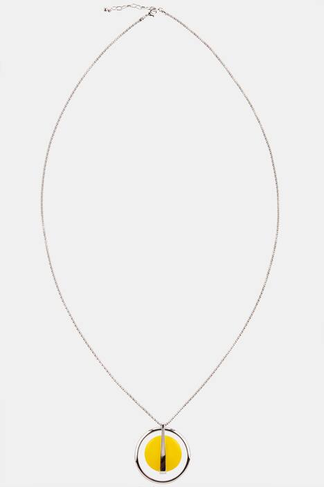 Kette, Rundamulett, Materialmix