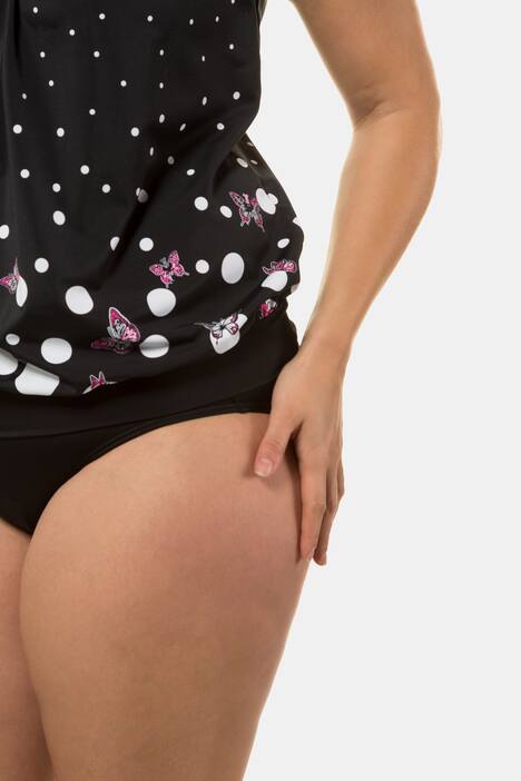 Tankini, Punkte, Schmetterlinge, Softcups