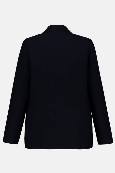 Blazer, Rippstruktur, Regular, Reversform