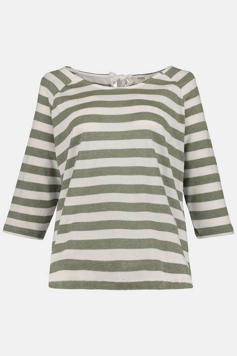 Sweatshirt, Nackenschleife, Biobaumwolle