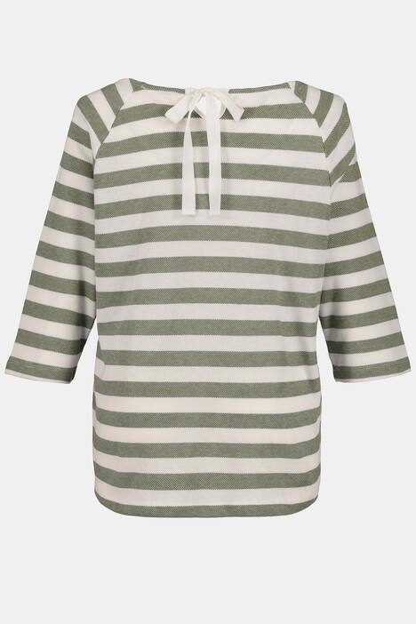 Sweatshirt, Nackenschleife, Biobaumwolle