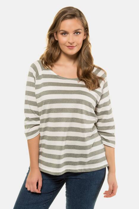 Sweatshirt, Nackenschleife, Biobaumwolle