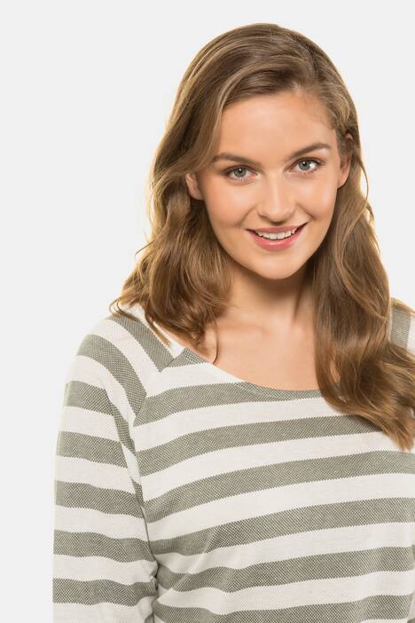 Sweatshirt, Nackenschleife, Biobaumwolle
