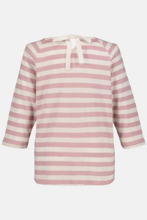 Sweatshirt, Nackenschleife, Biobaumwolle