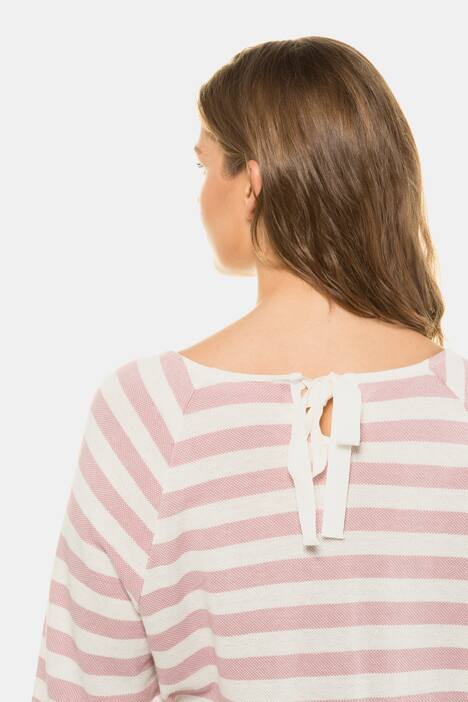 Sweatshirt, Nackenschleife, Biobaumwolle