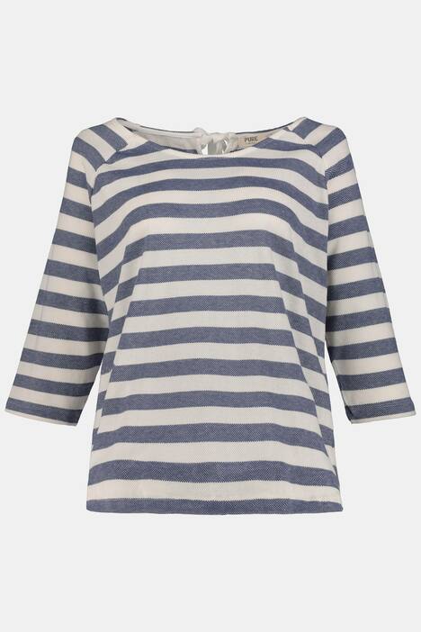Sweatshirt, Nackenschleife, Biobaumwolle