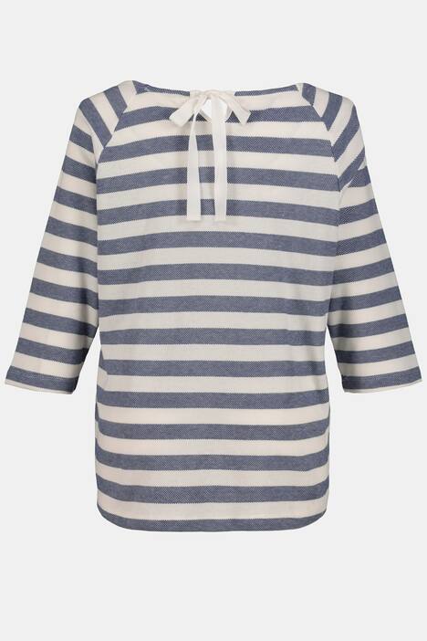 Sweatshirt, Nackenschleife, Biobaumwolle