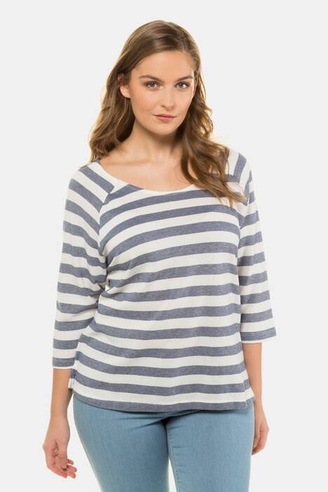 Sweatshirt, Nackenschleife, Biobaumwolle