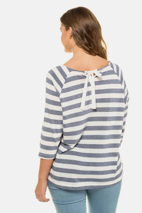 Sweatshirt, Nackenschleife, Biobaumwolle