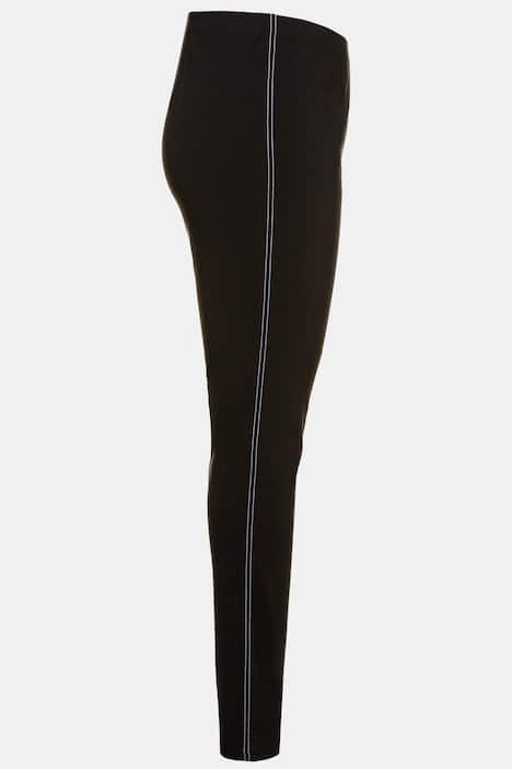 Bengalinhose Sienna, Kontrastnähte, Elastikbund