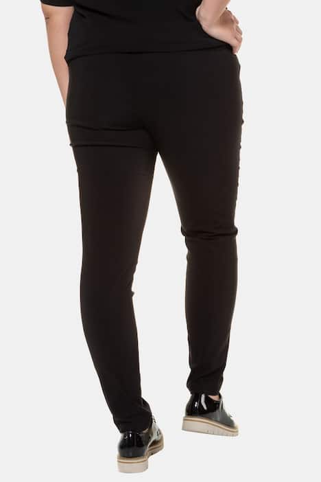 Bengalinhose Sienna, Kontrastnähte, Elastikbund