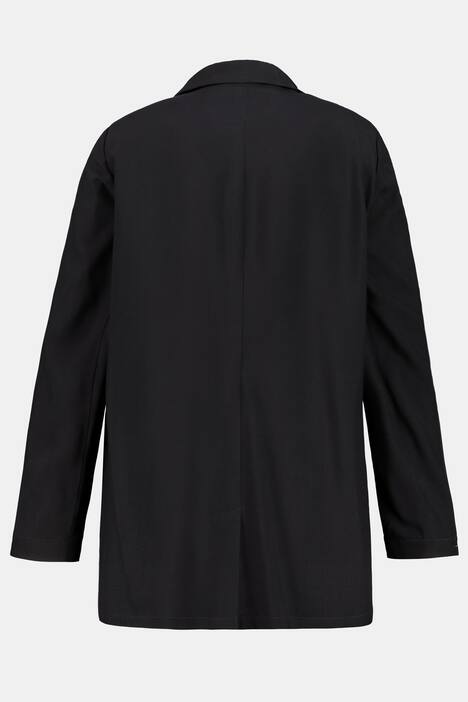 Blazer, Schmuckverschluss, ohne Futter
