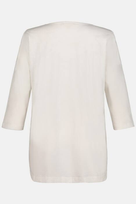 Eco Cotton Faith Hope Love V-Neck Tee