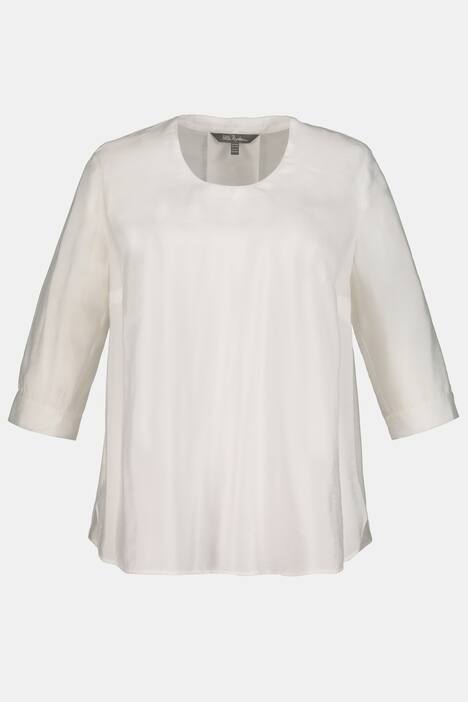 Blusenshirt, strukturierte Qualität