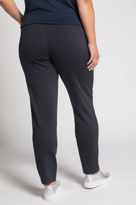 Comfortable Elastic Waist Stretch Joggers
