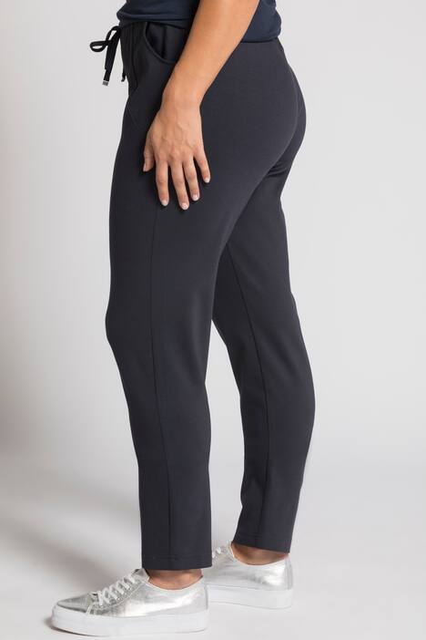 Comfortable Elastic Waist Stretch Joggers